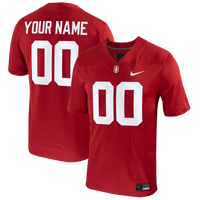 Nike Cardinal Stanford Cardinal Football Custom Game Jersey