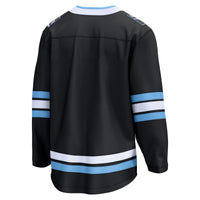 Utah Mammoth Fanatics Black Home Breakaway Jersey