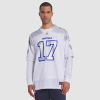 Buffalo Bills Josh Allen Nike White 2025 Rivalries Collection Game Jersey