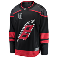 Carolina Hurricanes Fanatics Black 2026 Stanley Cup Final Home Breakaway Jersey