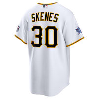 2026 All-Star Game Pittsburgh Pirates Paul Skenes Nike White Replica Jersey