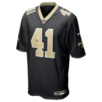 New Orleans Saints Alvin Kamara Nike Black Game Jersey