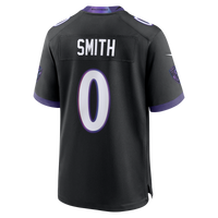 Baltimore Ravens Roquan Smith Nike Black Alternate Game Jersey