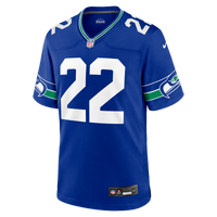 Seattle Seahawks Rashid Shaheed Nike Royal Alternate Game Jersey