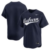 Nike Navy Auburn Tigers Alternate Limited Baseball Jersey