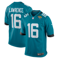 Jacksonville Jaguars Trevor Lawrence Nike Teal Home Game Jersey
