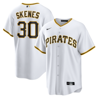 Pittsburgh Pirates Paul Skenes Nike White Home Replica Player Jersey