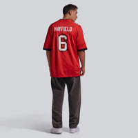 Tampa Bay Buccaneers Baker Mayfield Nike Red Team Game Jersey