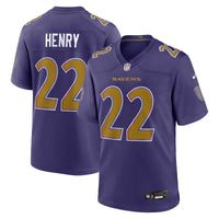 Baltimore Ravens Derrick Henry Nike Purple Alternate Game Jersey