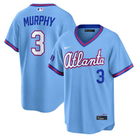 Atlanta Braves Dale Murphy Nike Powder Blue 2026 City Connect Stadium Jersey