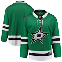 Dallas Stars Fanatics Green Breakaway Home Jersey