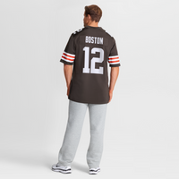 Cleveland Browns Denzel Boston Nike Brown Game Jersey