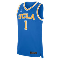 Jordan Brand Blue UCLA Bruins Road Replica Basketball Jersey