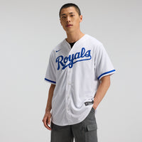 Kansas City Royals Bobby Witt Jr. Nike White Home Replica Player Jersey