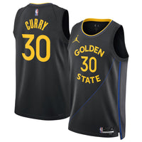 Golden State Warriors Jordan Brand Statement Edition Swingman Jersey - Stephen Curry