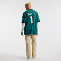 Philadelphia Eagles Jalen Hurts Nike Midnight Green Team Game Jersey