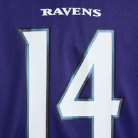 Baltimore Ravens Kyle Hamilton Nike Purple Team Game Jersey