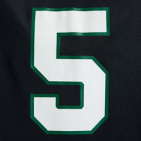 New York Jets Garrett Wilson Nike Legacy Black Alternate Game Jersey