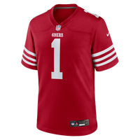 San Francisco 49ers Ricky Pearsall Nike Scarlet Team Game Jersey