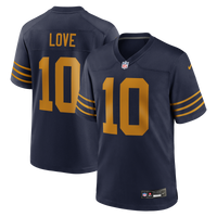 Green Bay Packers Jordan Love Nike Navy The 1923 Classic Game Jersey