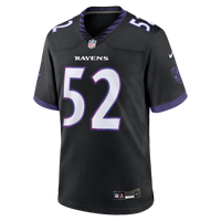 Baltimore Ravens Ray Lewis Nike Black Alternate Retired Player Game Jersey