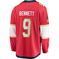 Florida Panthers Sam Bennett Fanatics Red Home Breakaway Replica Jersey