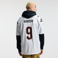 Cincinnati Bengals Joe Burrow Nike White Game Jersey
