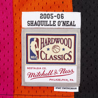 Miami Heat Mitchell & Ness Shaquille O'Neal 2005 Swingman Authentic Jersey - Black