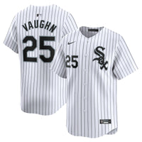 Chicago White Sox Andrew Vaughn Nike White Home Limited Player Jersey