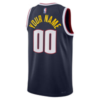 Denver Nuggets Nike Icon Swingman Jersey - Custom