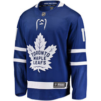 Toronto Maple Leafs Max Domi Fanatics Blue Home Breakaway Jersey