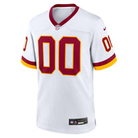 Washington Commanders Nike White Game Super Bowl Era Custom Jersey