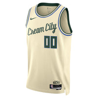 Nike Milwaukee Bucks 2025/26 City Edition Swingman Jersey - Custom
