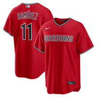 Cleveland Guardians José Ramírez Nike Red Alternate Replica Jersey
