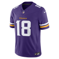 Minnesota Vikings Justin Jefferson Nike Purple Team Vapor F.U.S.E. Stitched Limited Jersey