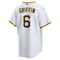 Pittsburgh Pirates Konnor Griffin Nike White Home Replica Jersey