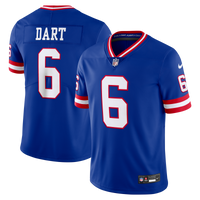 New York Giants Jaxson Dart Nike Royal Legacy Vapor Untouchable Stitched Limited Jersey
