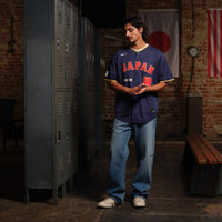Japan Baseball Nike x Undefeated Navy 2026 World Baseball Classic Stadium Jersey