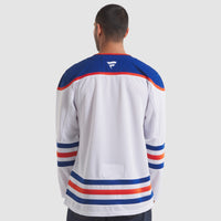 Edmonton Oilers Fanatics White Away Premium Jersey