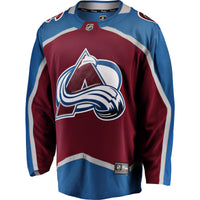 Colorado Avalanche Fanatics Maroon Breakaway Home Jersey