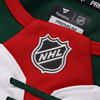 Minnesota Wild Kirill Kaprizov Fanatics White Away Premium Jersey