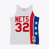 Brooklyn Nets Mitchell & Ness Julius Erving 1973 Home Authentic Jersey - White