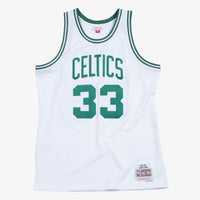 Boston Celtics Mitchell & Ness Swingman Jersey Home Larry Bird 1985-86