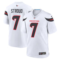 Houston Texans C.J. Stroud Nike White Game Jersey