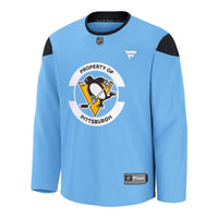Pittsburgh Penguins Fanatics Blue Practice Jersey