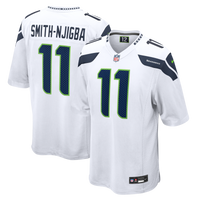 Seattle Seahawks Jaxon Smith-Njigba Nike White Game Jersey