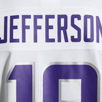 Minnesota Vikings Justin Jefferson Nike White Alternate Game Player Jersey