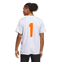adidas White Tennessee Volunteers Away Premier Jersey