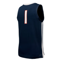 Nike Navy Virginia Cavaliers Replica Basketball Jersey