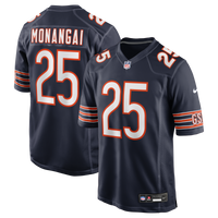 Chicago Bears Kyle Monangai Nike Navy Team Game Jersey